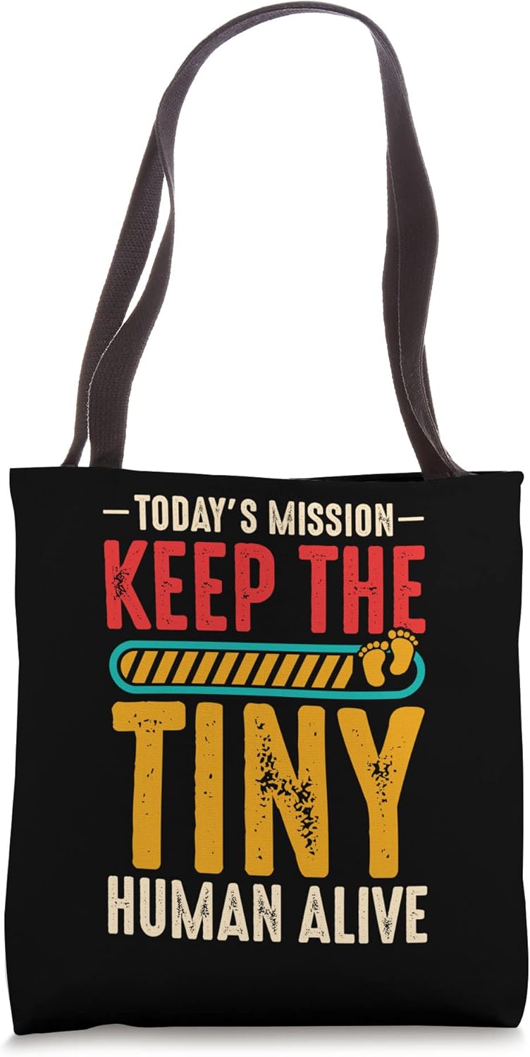 Adorable Baby Feet Tote Bag - Keep Tiny Human Safe!