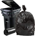 95-96 Gallon Trash Bags 2.0 Mil Black Heavy Duty - Large Can Liners