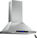Range Hood 900CFM Wall Mount NAP02 30in - Powerful, Quiet Vent