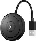 Wireless CarPlay Adapter for Wired Apple CarPlay - Plug & Play Dongle