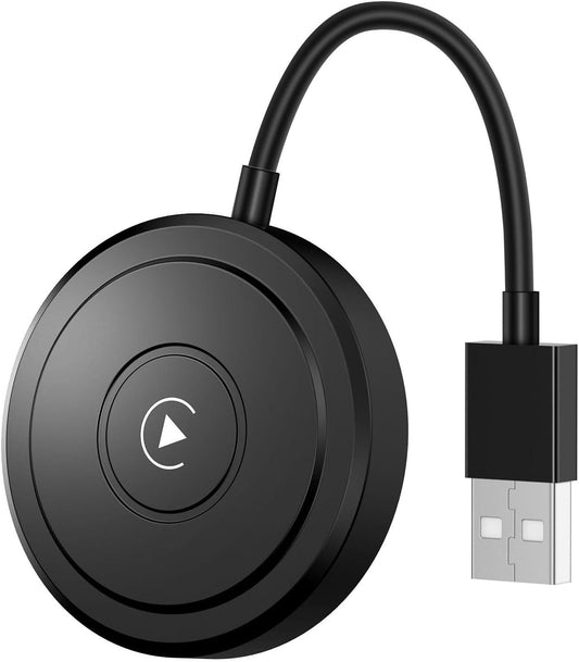 Seamless Wireless CarPlay Upgrade - Easy Dongle by Peveork