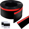 4 Inch RV Slide Out Seal 15 ft Black Rubber Weather Stripping - Keeps