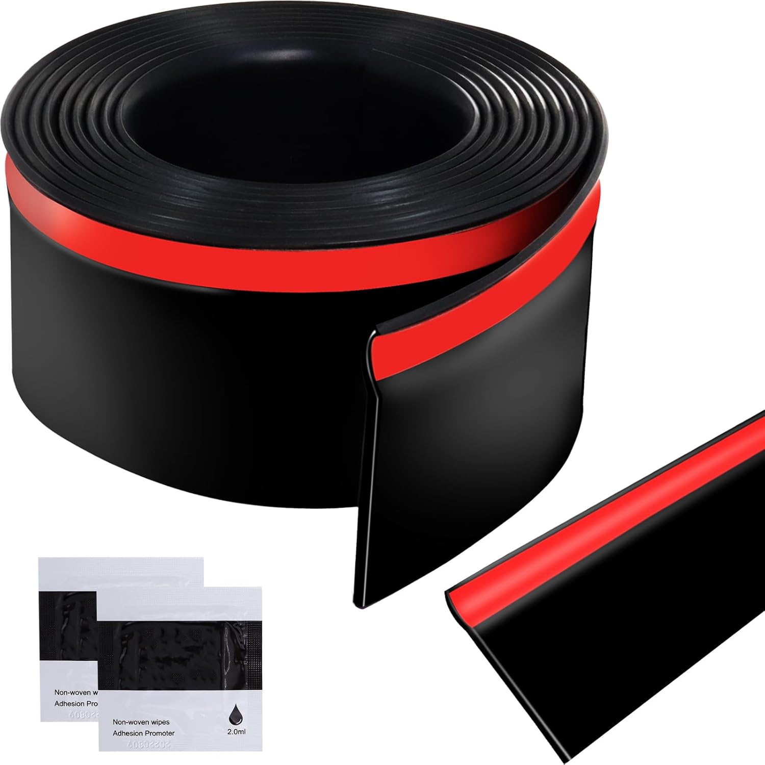 4 Inch RV Slide Out Seal for Weather Protection and Noise Reduction