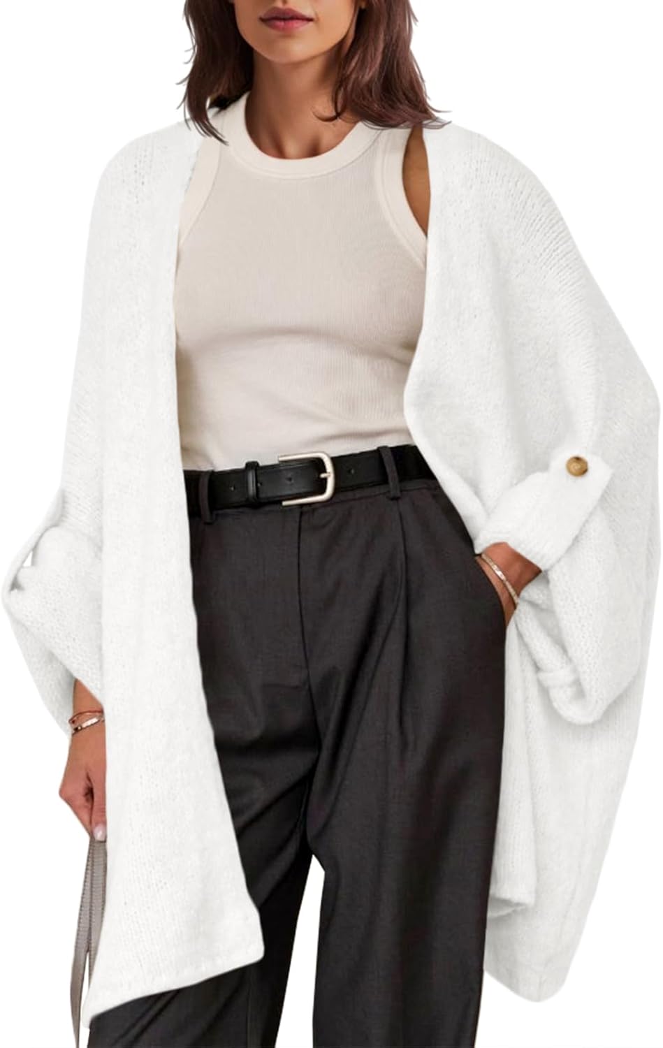 Oversized Long Cardigan Sweaters for Women - Cozy Fall Fashion