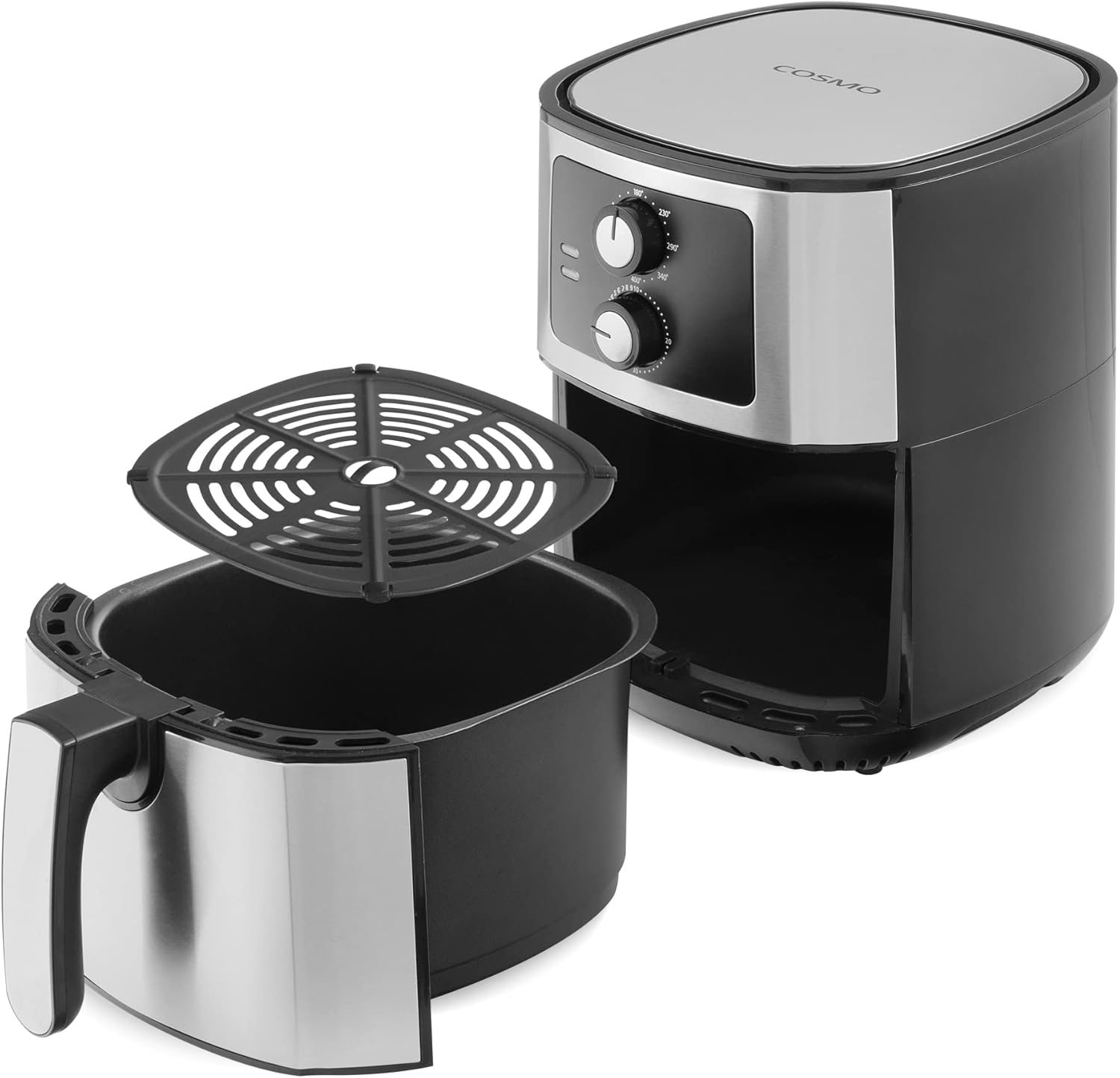 Cosmo COS-58AFAKSS 5.5 Liter Electric Hot Air Fryer Review