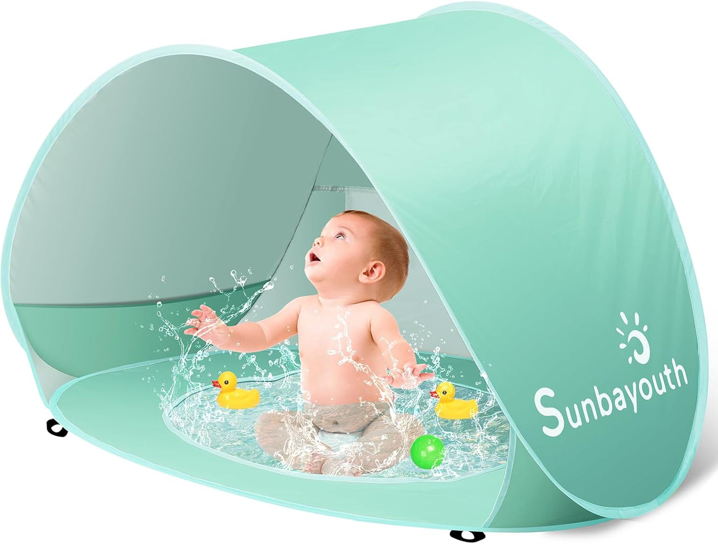 Sunba Youth Baby Beach Tent - UV Protection & Pop Up Convenience