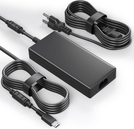 240W USB Tip Charger for MSI GE76 GE66 GP76 GP66 GS77 Laptops