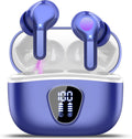 Bluetooth 5.3 Wireless Earbuds I53 - 40H Playtime, LED Display