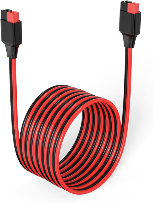 50FT Reliable Solar Extension Cable for Power Stations - ELFCULB