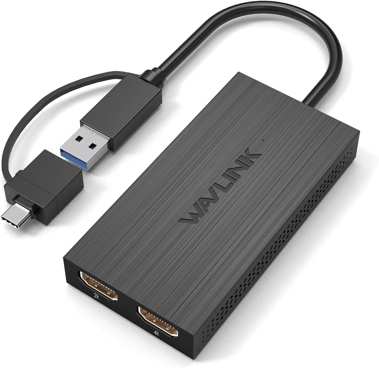 WAVLINK Dual Monitor Video Adapter for Ultimate Productivity