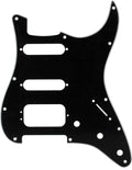 Fender Modern Pickguard HSS Stratocaster 11-Hole - Black 3-Ply