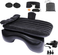 Inflatable Car Air Mattress Back Seat Bed - Portable Travel Mattress