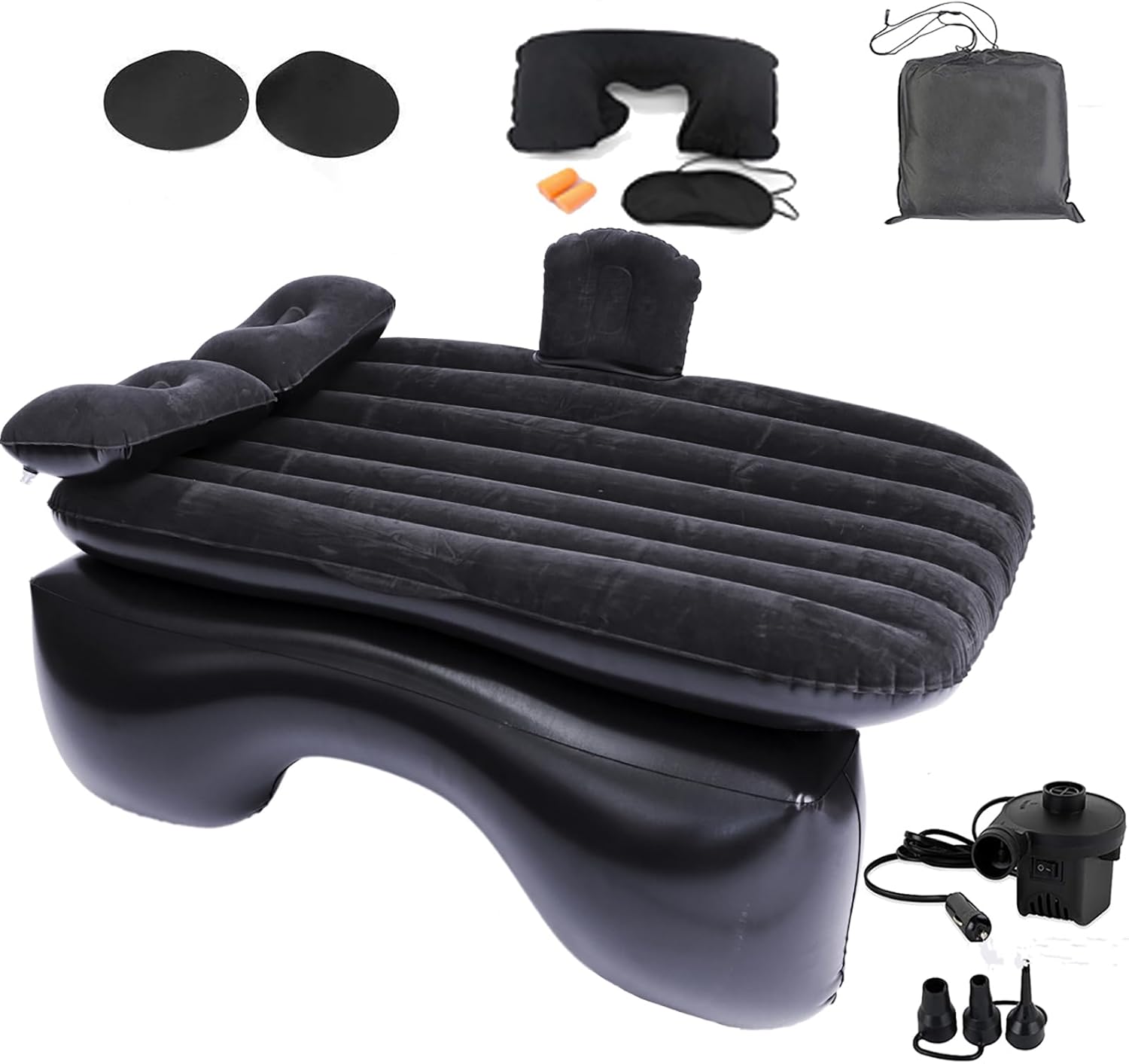 Inflatable Car Air Mattress for Travel and Camping Comfort