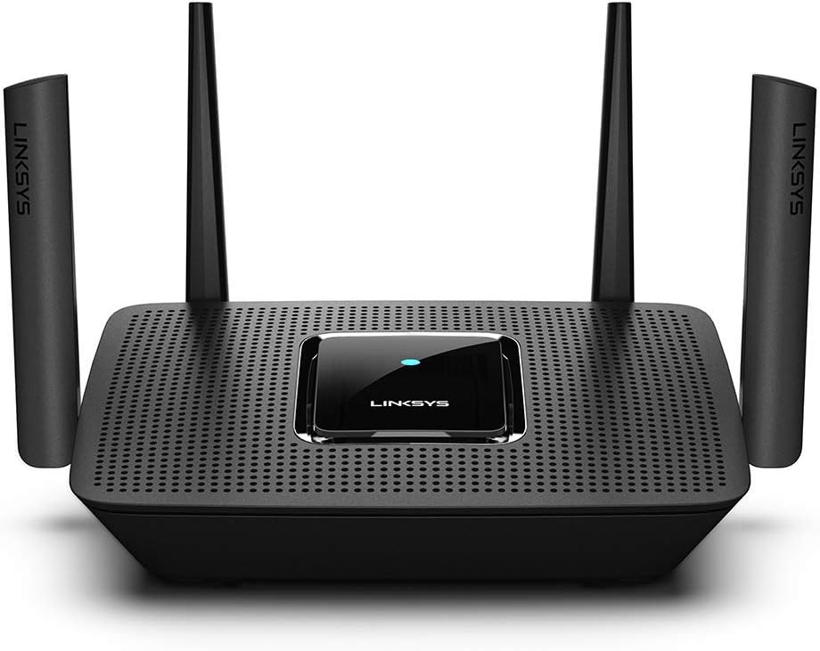 Linksys MR8300 Mesh Wi-Fi Router with Tri-Band Speed and Coverage