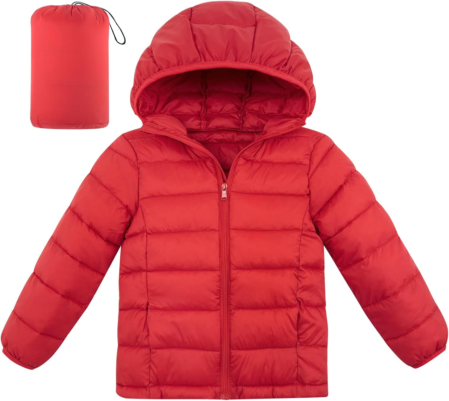 Enlifety Girls Winter Coat Packable Lightweight Puffer Jacket