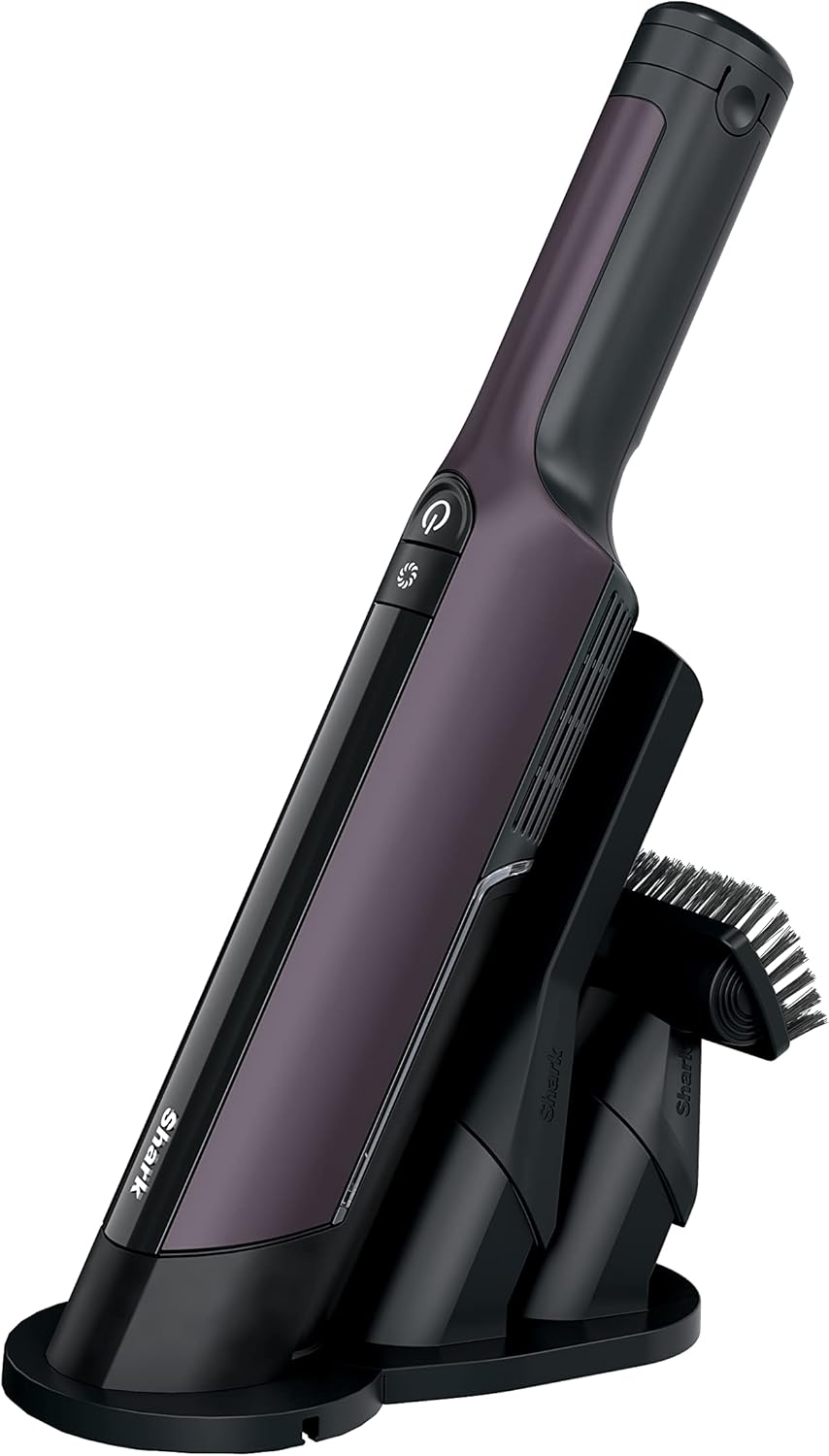 Shark WV410PR Cordless Hand Vacuum: Powerful Pet Hair Cleaning