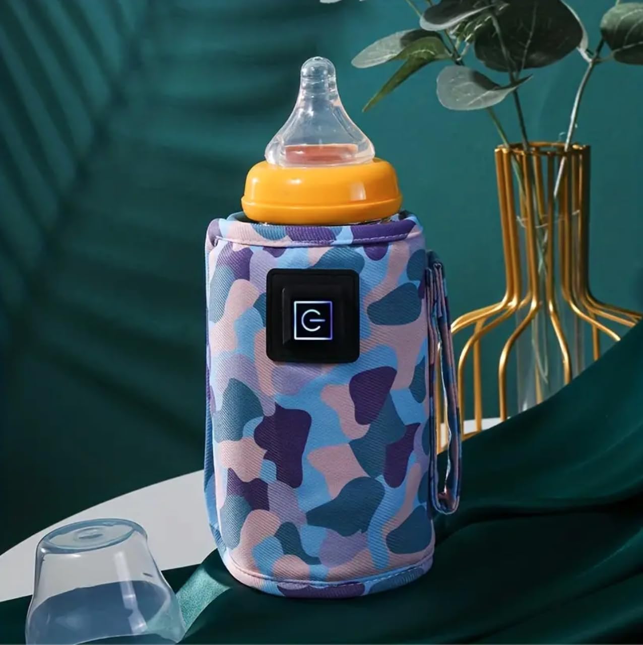 Portable Bottle Warmer for On-the-Go