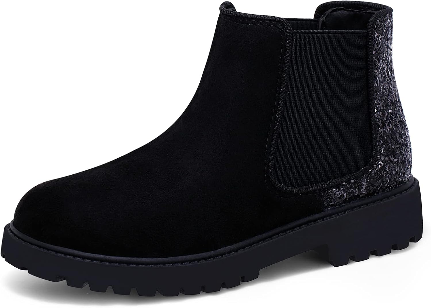 Harvest Land Girl Boots Kids Ankle Boots Warm Side Zipper