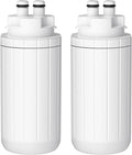 2-Pack Water Filter Replacement Compatible with Brita Hub - 6 Month