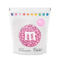 M&MS Pink Milk Chocolate Candy 2lb Resealable Pack - Party Favors