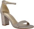 Bandolino Armory Pump Sandals - Chic Ankle Strap Heel for Events