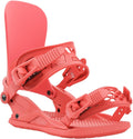 Union Legacy Snowboard Bindings: Women's L 9-11, Coral