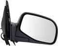 TRQ Right Mirror Power with Black Cover for Ford Ranger & Mazda