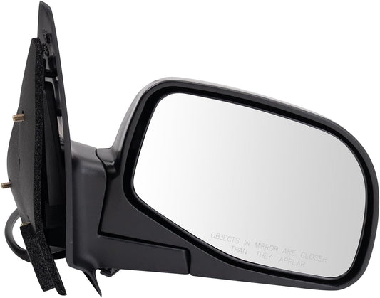 TRQ Right Mirror Power with Black Cover for Ford Ranger & Mazda