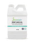 Hemp Seed Oil Unrefined Cold Pressed 64 Fl Oz - Deep Hydration