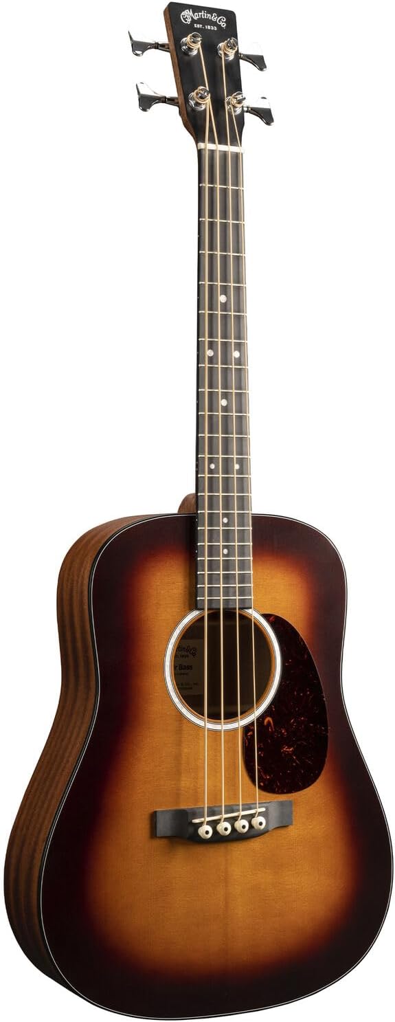 Powerful Bass Tones: MARTIN D Jr-10E Bass