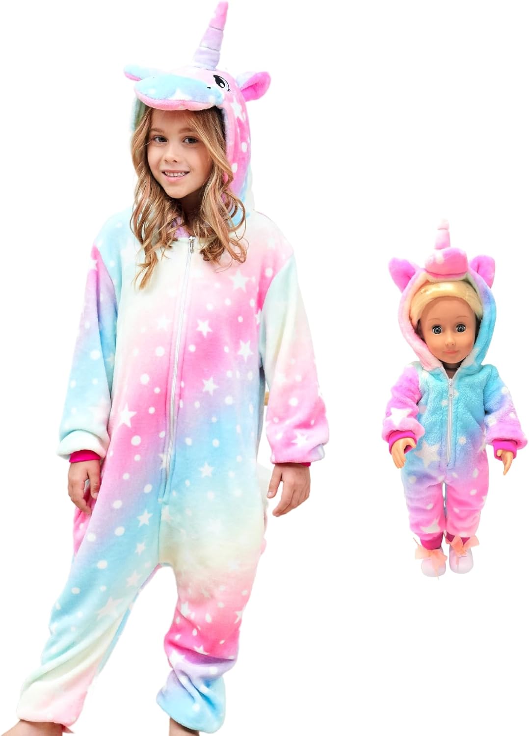FZOSM Cute Girls Unicorn Halloween Costume Cosplay Onesie Review