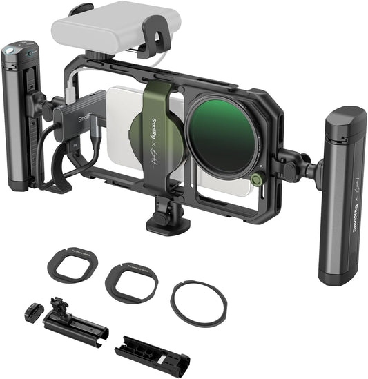 SmallRig All-in-One Mobile Video Kit for Professional Smartphone Use