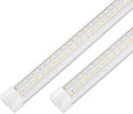 Led Shop Lights 4FT 50W 7000LM Daylight - Linkable V-Shape Utility