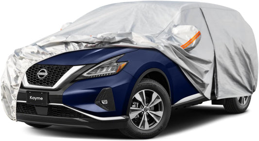 Custom Fit 6 Layers SUV Car Cover for Nissan Murano 2008-2025
