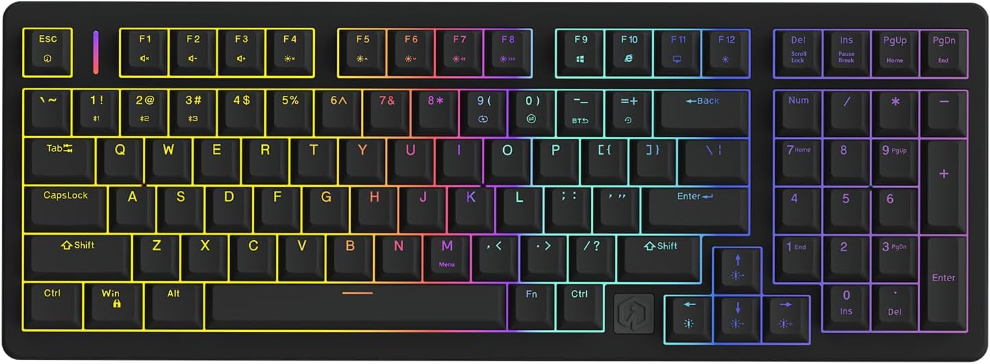 IROK FE98Pro Wireless RGB Mechanical Keyboard for Gamers
