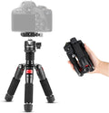 Portable Desktop Mini Tripod 20in with 360 Degree Ball Head - Stable