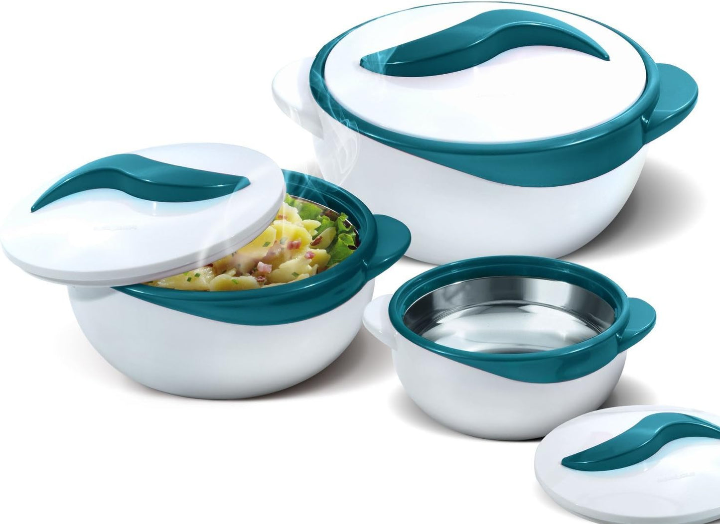 Pinnacle 3 Piece Thermo Dish Set for Hot or Cold Serving