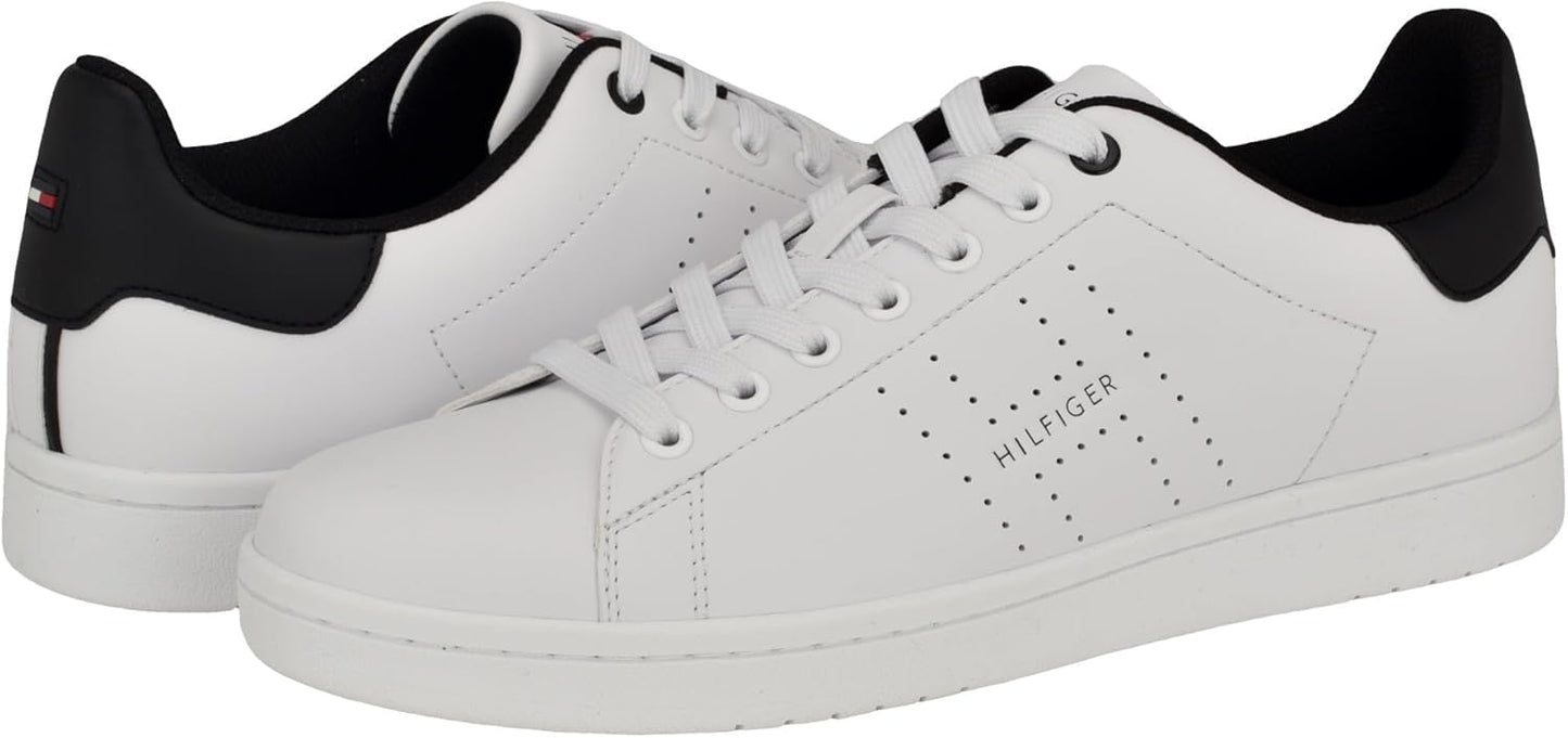 Tommy Hilfiger Men's Liston: Stylish Round-Toe Sneakers for All