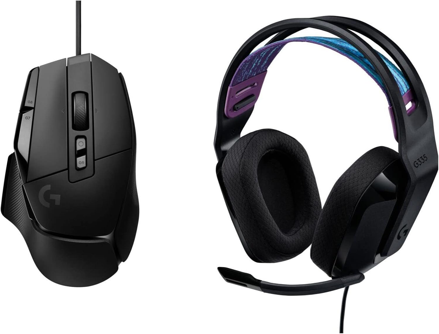 Logitech G502 X Wired Gaming Mouse and G335 Headset Review