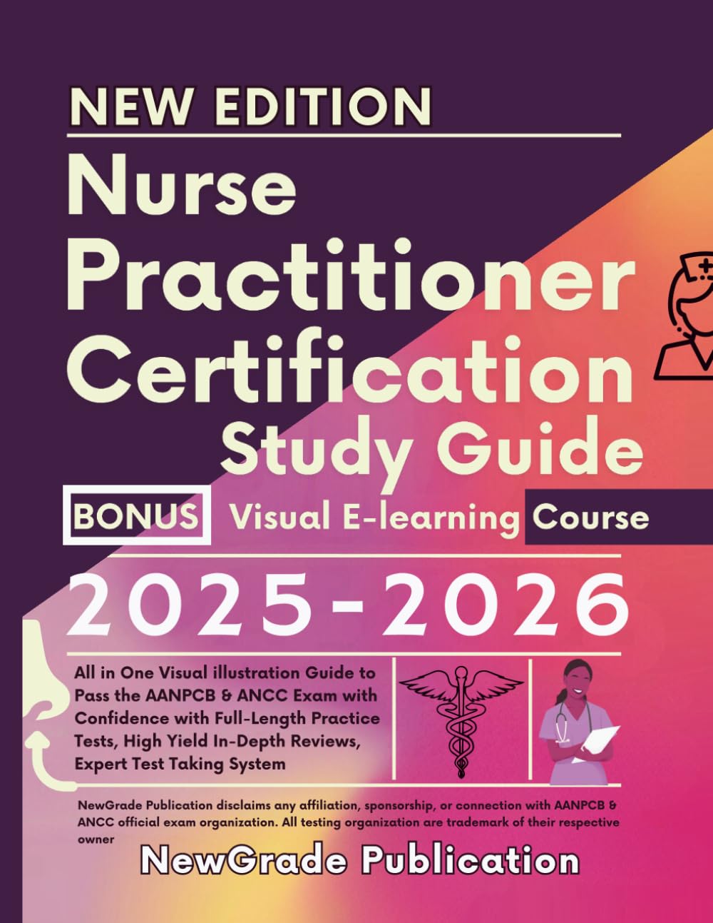 Nurse Practitioner Certification Study Guide for 2025-2026 Success