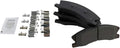 TRQ Front Brake Pads Ceramic Compatible with 1999-2004 Jeep Grand