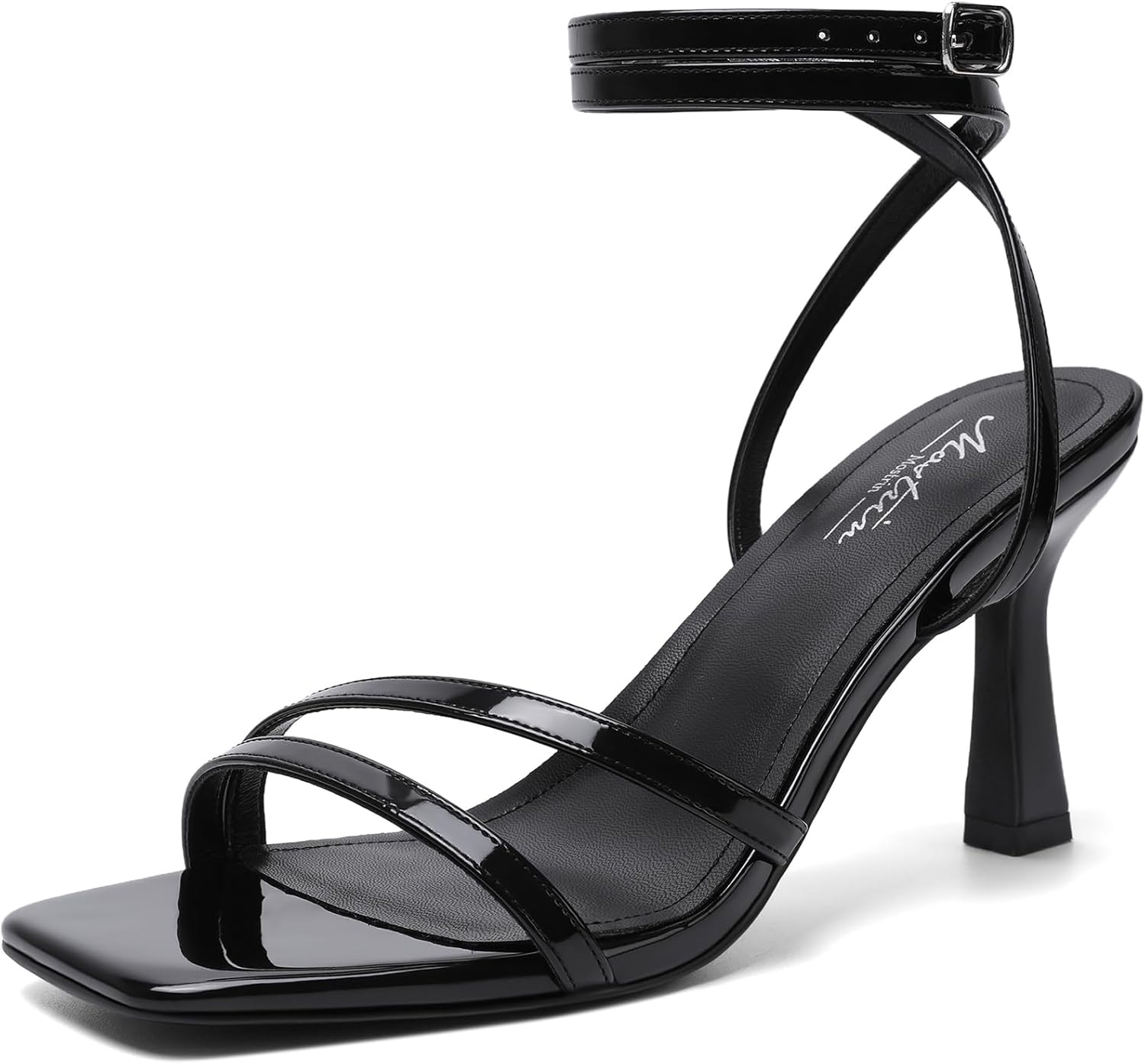 Mostrin Womens Sandals Strappy Heels for Elegant Style