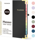 2025 Weekly and Monthly Planner 6in x 8in - Durable Hardcover Planner