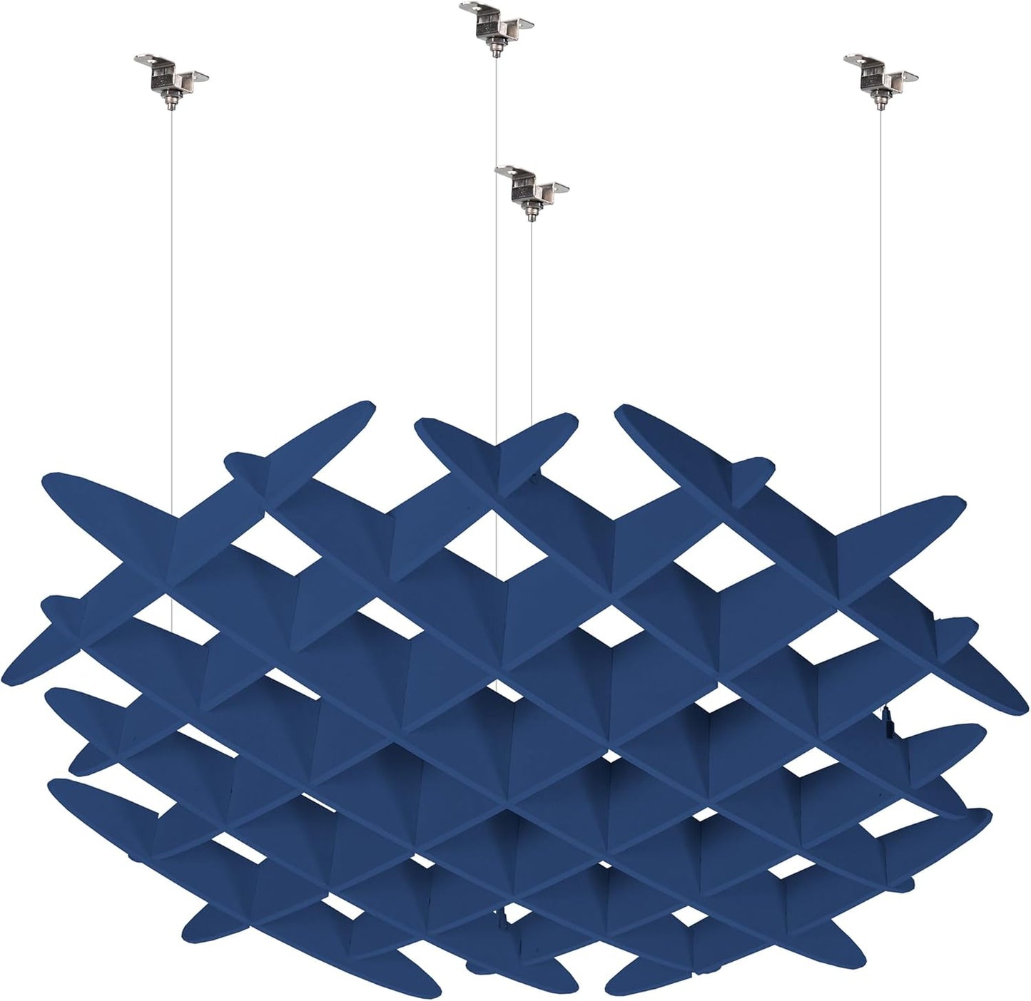 VIVO Acoustic Ceiling Waffle Panel for Modern Noise Reduction