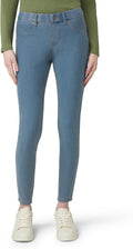HUE Women's Stylish Denim Leggings for Comfortable All-Day Wear