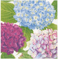 Vibrant Hydrangea Cocktail Napkin Set