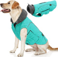 EMUST Winter Dog Coat for Medium Boys - Warm Thick Coat for Cold Walks
