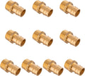 EFIELD Pex-A 1/2in x 1/2in Male NPT Adapter Pack of 10 - Durable