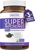 Super Antioxidants Supplement - Daily Superfood Blend for Skin