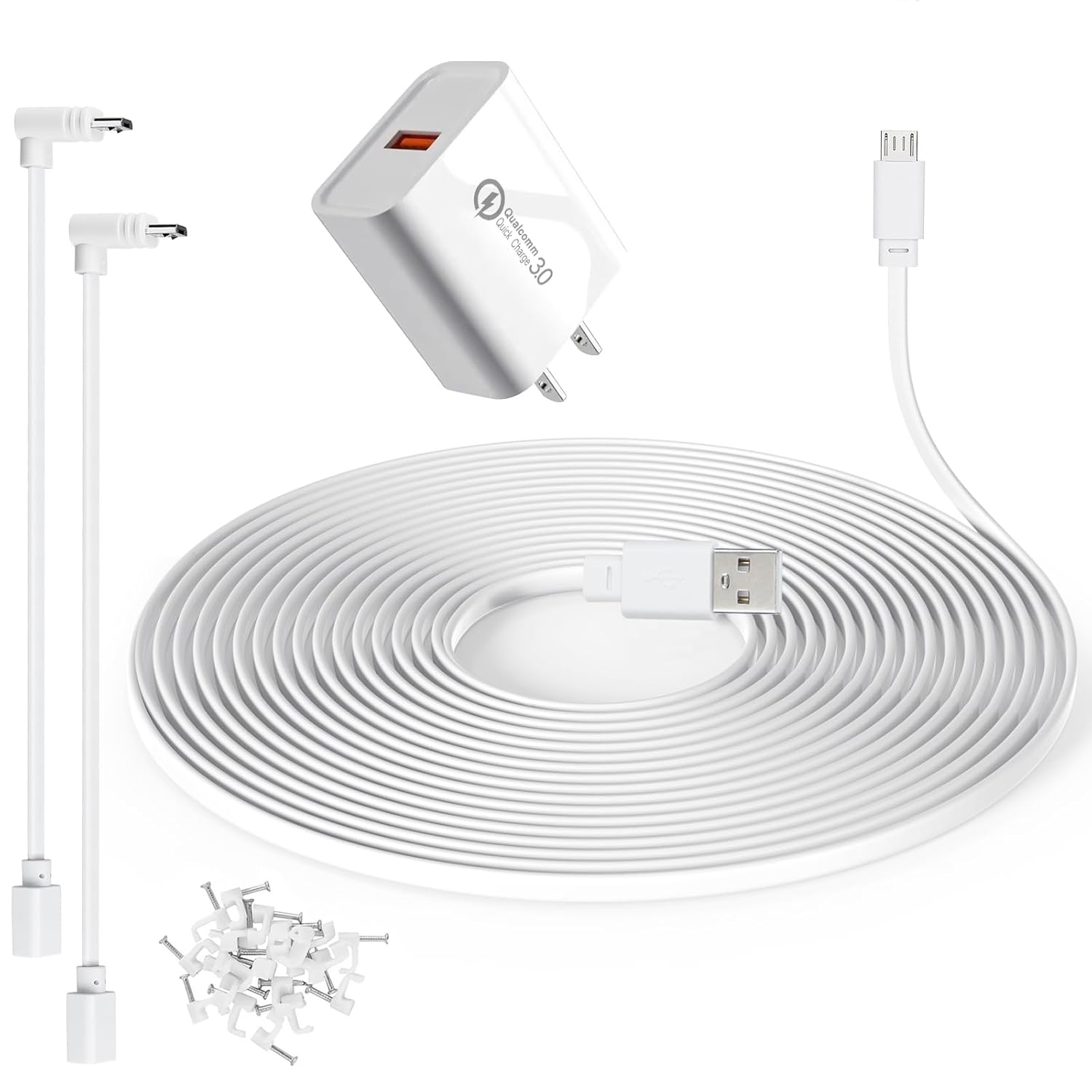 Extend Wyze Cam Reach Outdoors with Fast Charging